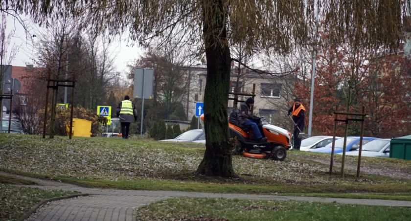 Nie tylko po to, aby żnińskie osiedle dobrze wypadło w telewizji