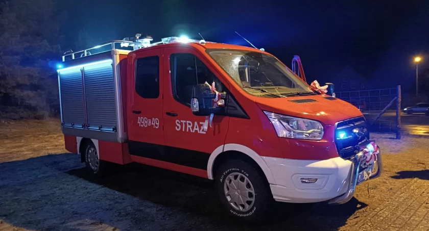 W Mieczkowie powitano z wielką pompą nowy wóz strażacki 