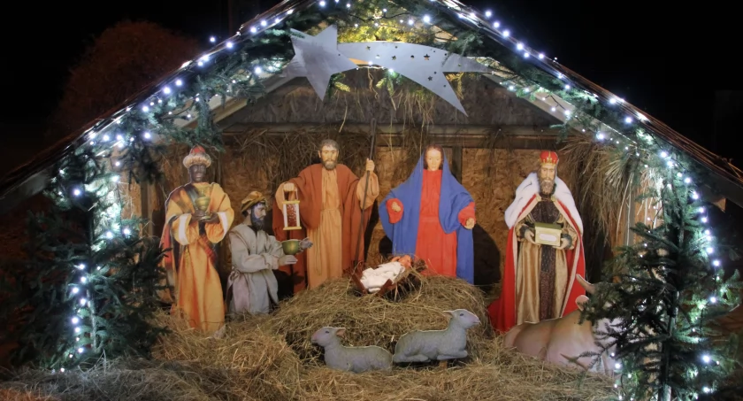 Sto osób na wigilii w Gogółkowie (galeria zdjęć)