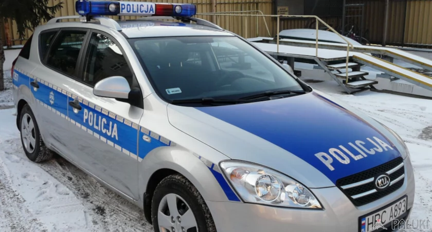 Nie zatrzymał się na stopie w Rogowie, ale stop powinien był sobie powiedzieć wcześniej