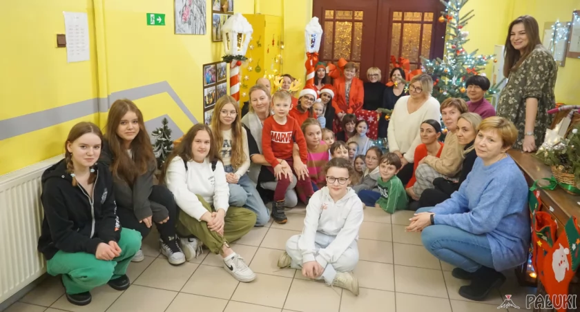 Magiczna wioska w barcińskiej jedynce. Powstała dla chorej absolwentki (zdjęcia)