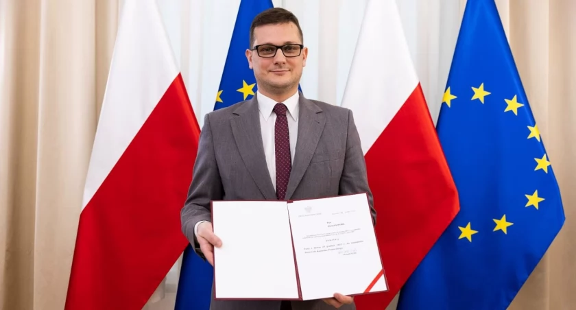 Michał Sztybel wojewodą kujawsko-pomorskim