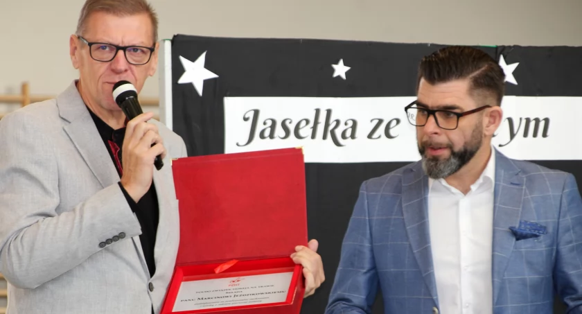 Marcin Jeździkowski - nauczyciel, który wykazał się refleksem w ratowaniu życia (zdjęcia)