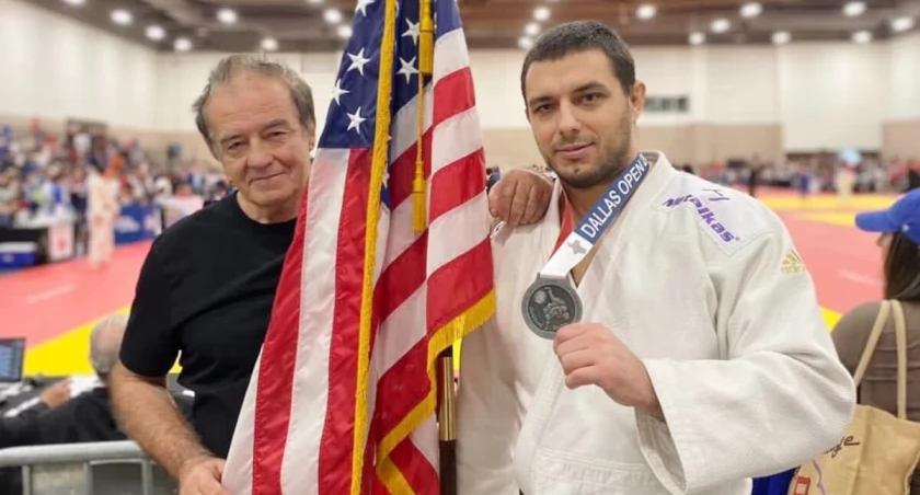 Z Wielkiego Sosnowca za Wielką Wodę. Pałucko-amerykańska szkoła judo