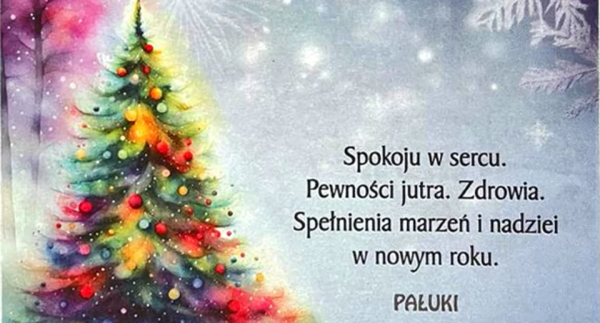 Życzenia ze Żnina
