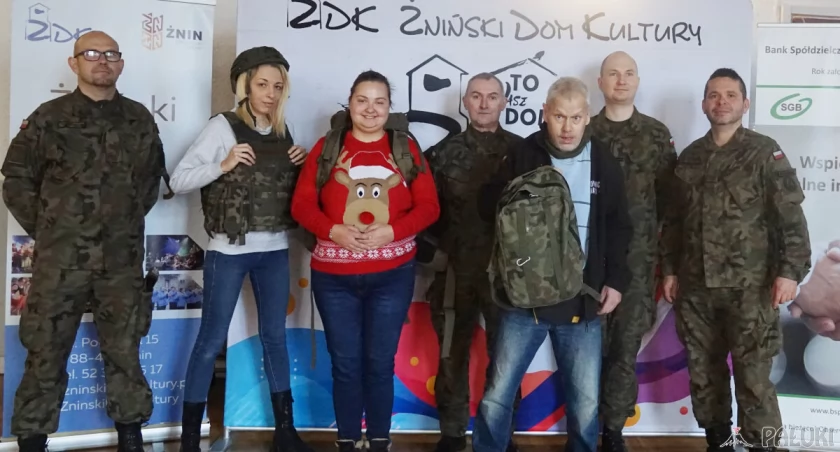 Żołnierze WOT tłumaczyli w Żninie, co robić, gdy wybuchnie wojna, epidemia, albo zdarzy się katastrofa (wideo + zdjęcia)