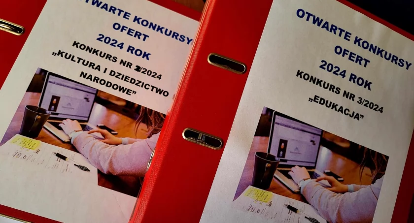 Gmina Kcynia zakończyła nabory w otwartych konkursach ofert na 2024 rok 