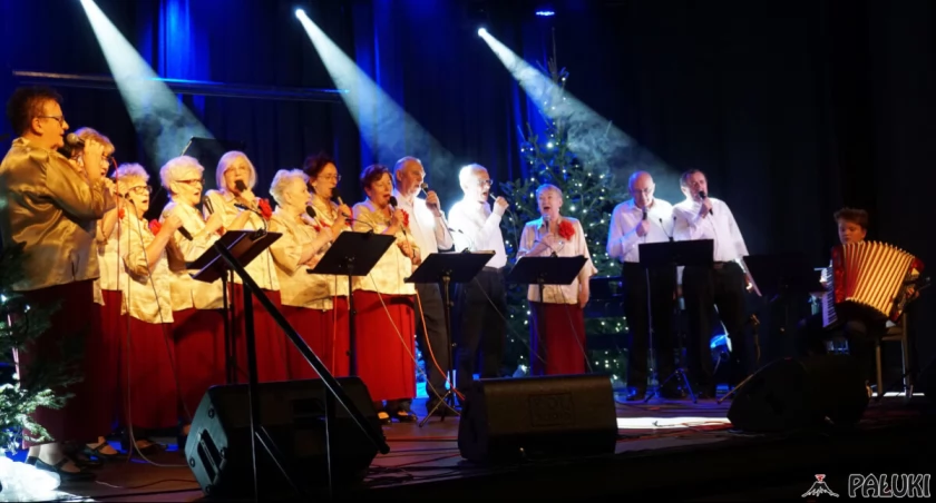 Instrumentaliści, wokaliści SzDK, Jesienny Kwiat oraz Zbigniew Zaranek (wideo + zdjęcia)