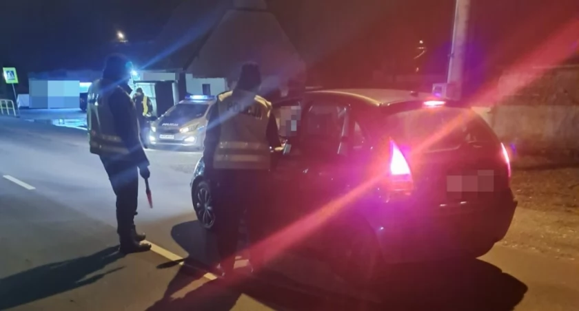 Mieszkanka gminy Żnin straciła w Barcinie prawo jazdy, bo była nietrzeźwa