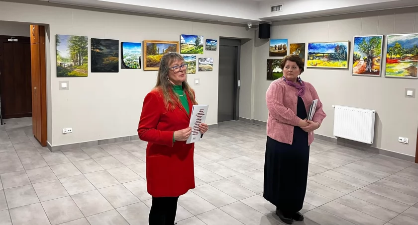 Pola i niziny tematem wystawy Szubińskiej Grupy Plamas 