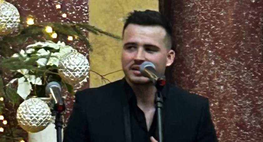 Pałac w Lubostroniu gościł Krzysztofa Iwaneczko - zwycięzcę „The Voice of Poland” (zdjęcia)