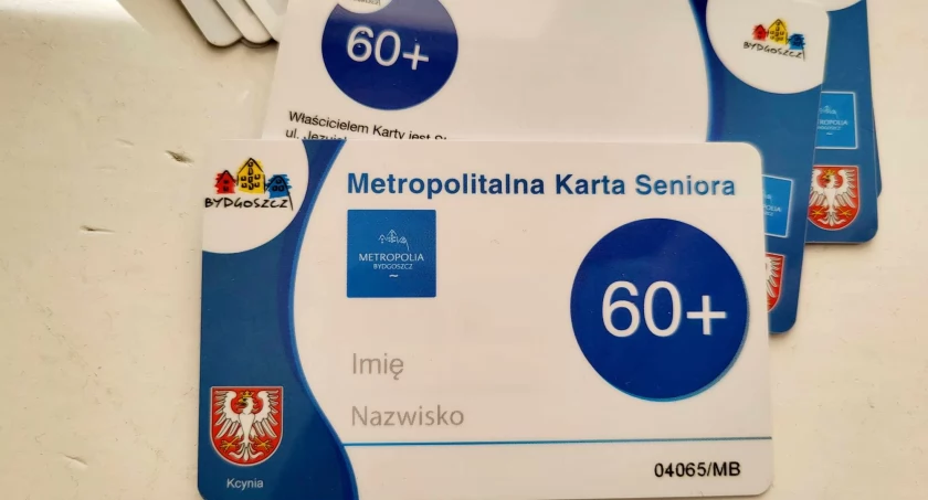 Kcyńska karta seniora, czyli zniżki w Metropolii Bydgoszcz 