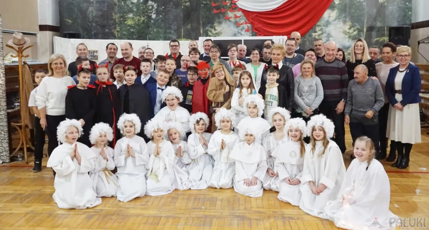 Zachwyt świątecznym spektaklem w żnińskiej jedynce (wideo + zdjęcia)