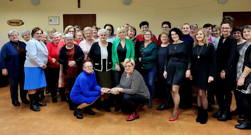 Spotkanie u sąsiadki, tym razem w Dziewierzewie 