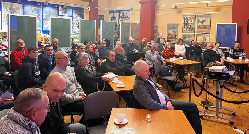 Płomień wolności w Szubinie, projekcja filmu przyciągnęła tłumy do muzeum (zdjęcia)