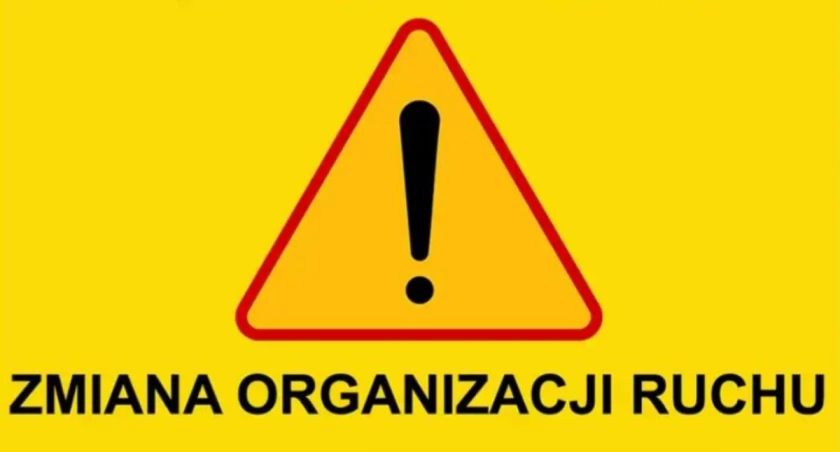  Zmiana organizacji ruchu na osiedlu w Rogowie