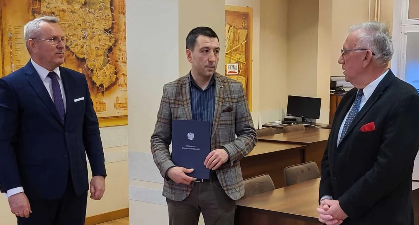 Rafał Heftowicz nowym pełniącym funkcję burmistrza Kcyni