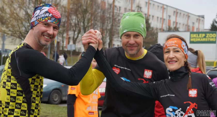 Biegiem policzyli się z cukrzycą w Barcinie (wideo + zdjęcia)