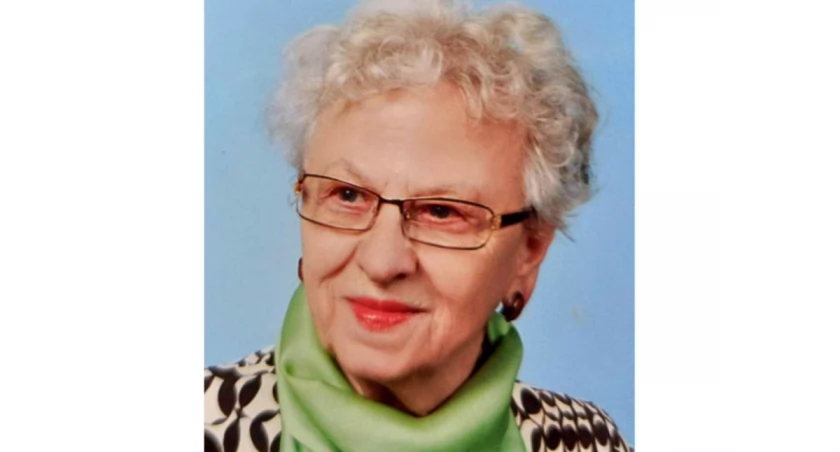 Zmarła Maria Szteiniker