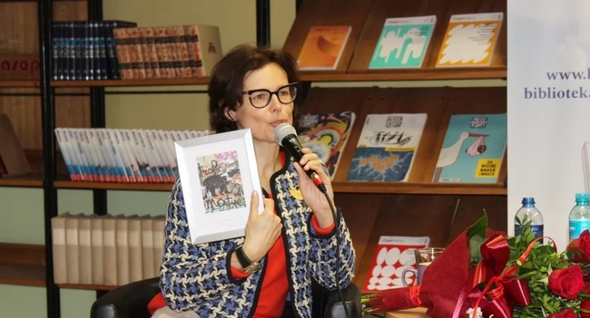 Literatura nie umarła. Spotkanie z Agatą Passent (galeria)
