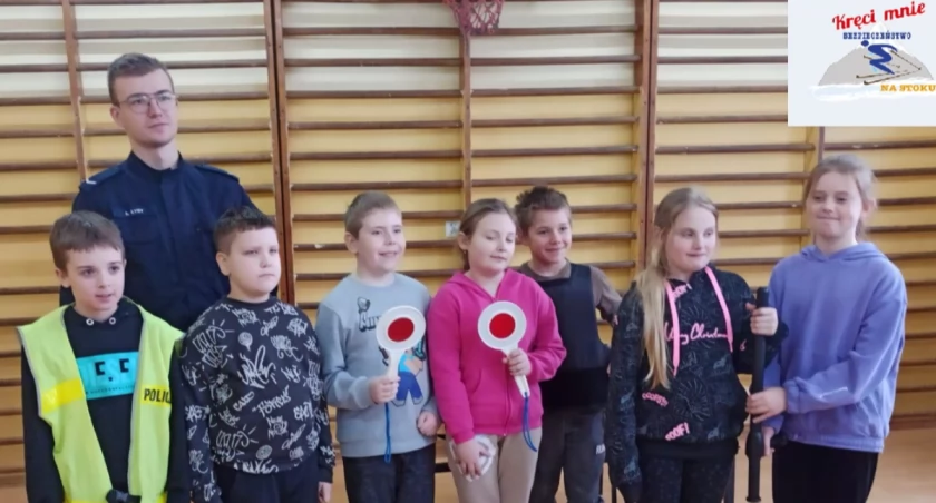 Bezpieczeństwo podczas ferii to priorytet. Spotkanie w Ojrzanowie
