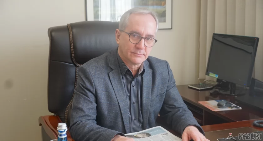 Jacek Idzi Kaczmarek nadal chce być burmistrzem Łabiszyna