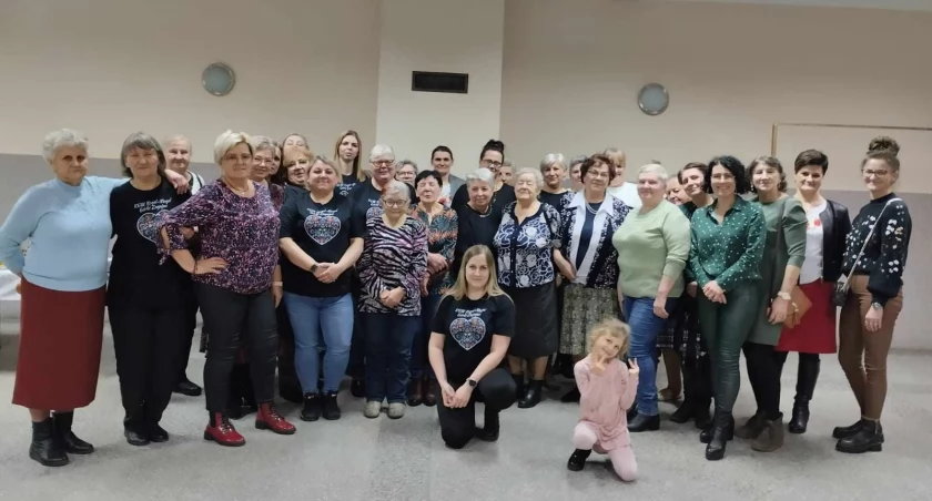 KGW Kogel-Mogel zorganizowało Spotkanie u sąsiadki (zdjęcia)