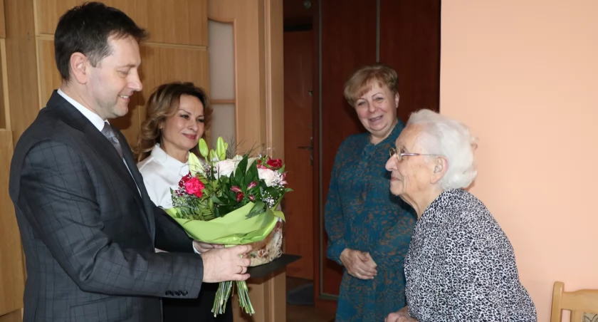101 lat Marii Majchrzak z Królikowa 