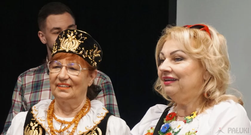 Krystyna Lewicka-Ritter o pięknie i folklorze kujawsko-pomorskiego z mieszkańcami Janowca Wlkp. (wideo + zdjęcia)