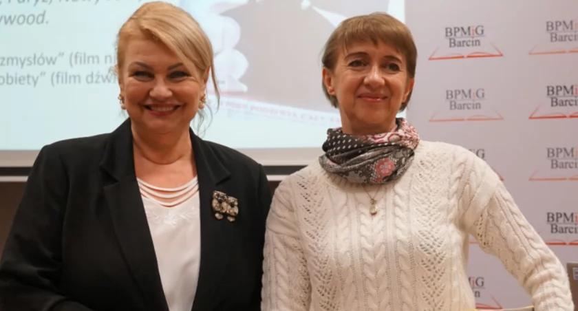 Opowieść o Poli Negri w barcińskiej bibliotece (zdjęcia)