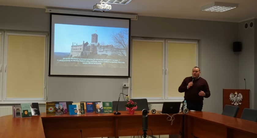 Wędrowali śladami wybitnych niemieckich osobistości. O swojej podróży opowiadał Michał Werkowski 