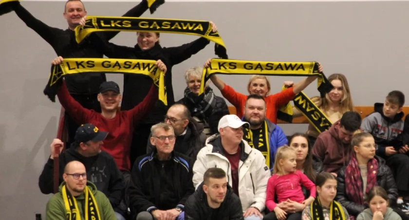 Trzy punkty dla LKS Gąsawa (zdjęcia)