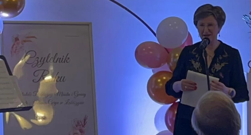 Gala Czytelnik Roku 2023 w łabiszyńskiej bibliotece