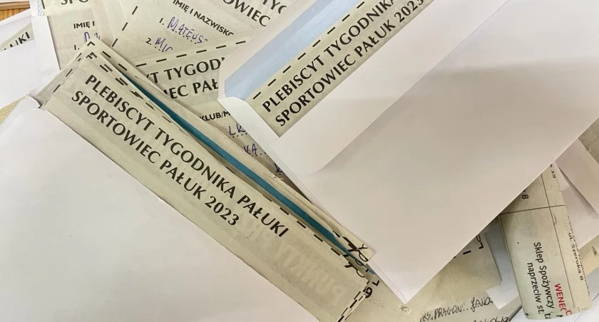 Trwa liczenie głosów w Plebiscycie Sportowym Pałuk 