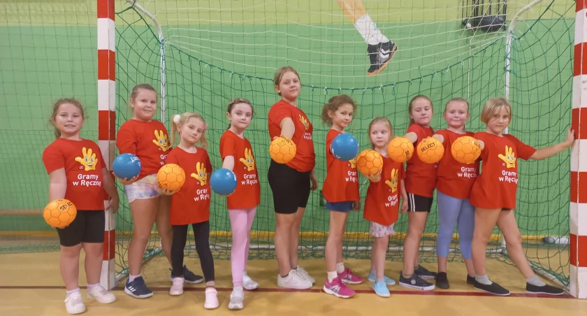 Gramy w Ręczną, szkoła z Kcyni po raz kolejny w rządowym projekcie sportowym 