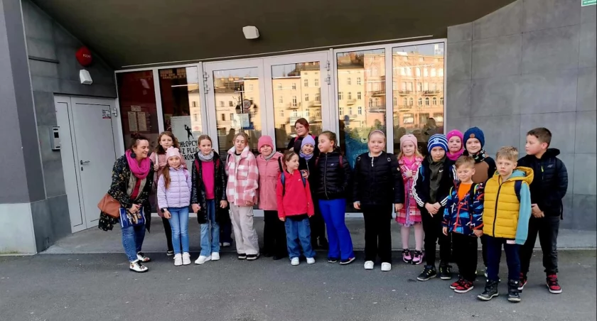 Opowieści z Narnii - Łankowice na niezwykłym spektaklu w Teatrze Kameralnym