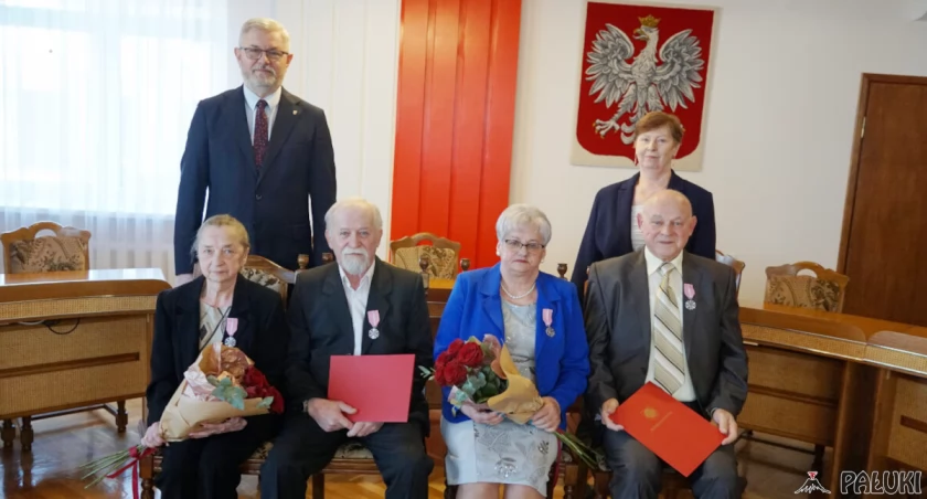 Trzeba być ze sobą we wszystkich momentach tego życia - pary z Barcina obchodziły Złote Gody