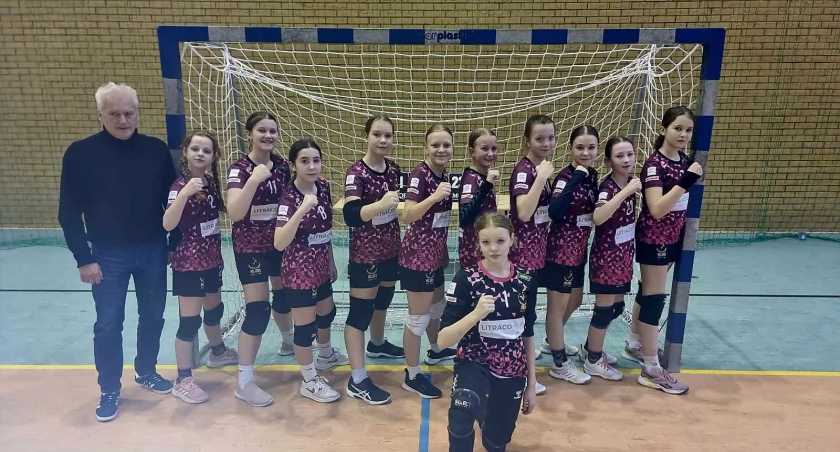 Orlik Kcynia - dziewczęta z rocznika 2012 w finale wojewódzkim piłki ręcznej