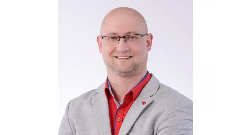 Jarosław Klawiński chce zostać burmistrzem Barcina