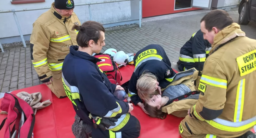 Nie tylko gaszą pożary, ale oddają cząstkę siebie. Strażacy ochotnicy z Dziewierzewa poszukują nowych członków