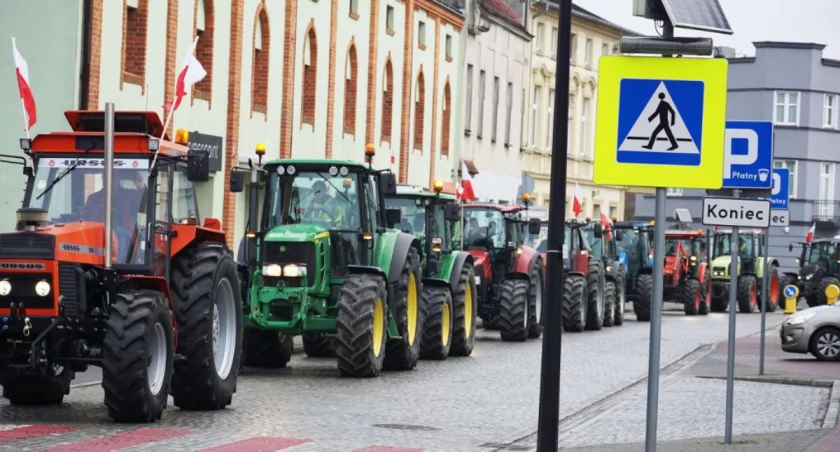 Rolnicy zablokują rondo w Żninie. Akcje protestacyjne przy urzędach wszystkich gmin na Pałukach