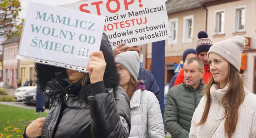 Burmistrz Łabiszyna dał czerwone światło sortowni w Mamliczu