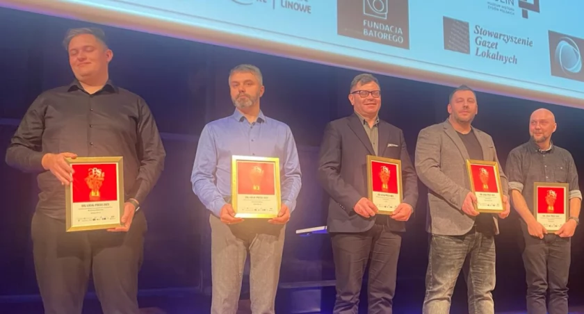 Gala SGL Local Press z udziałem dziennikarza z Pałuk (aktualizacja)