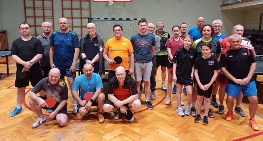 Finał Janowieckiej Ligi Tenisa Stołowego