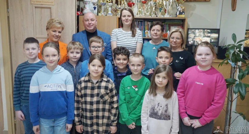 Nauczycielki szczęśliwe, dyrektor dumny. W żnińskiej jedynce roi się od alfików
