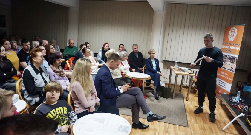 Na szczytach gór. Spotkanie z Dawidem Wieloszem (zdjęcia)