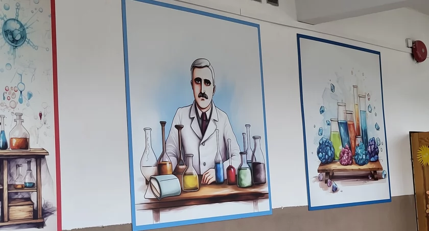 Interaktywne odkrywanie świata czyli nauka na miarę XXI wieku w Kcyni
