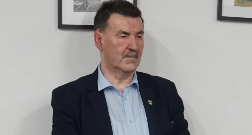 Jaki prezent od ministerstwa dostał żniński starosta przed świętami?