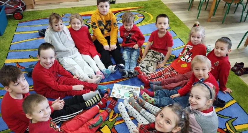 Światowy Dzień Zespołu Downa w szubińskim przedszkolu (zdjęcia)