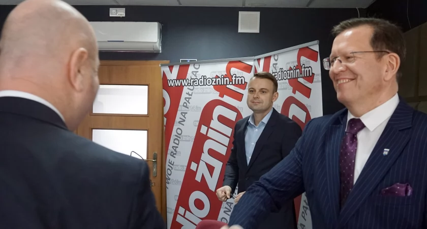 Kulisy debaty wyborczej kandydatów na burmistrza Żnina